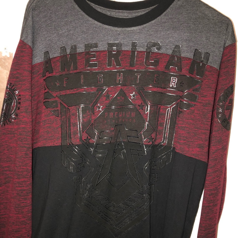 American Fighter Lockport Panel Tee